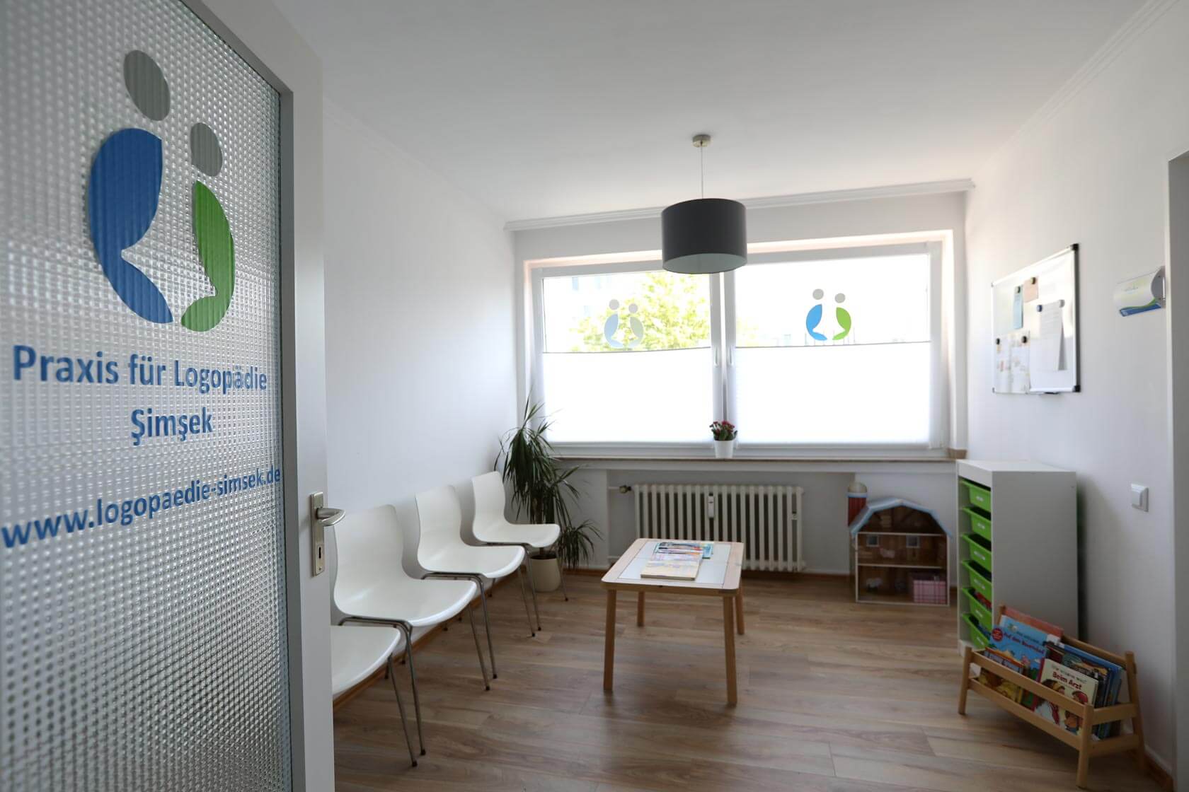 Einblick in die Praxisräume